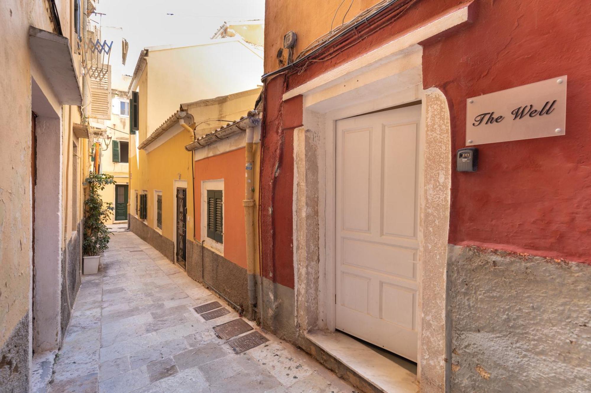 Corfu  The Wellside Suite מראה חיצוני תמונה